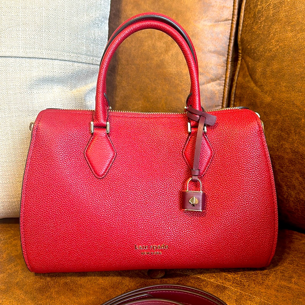 Nwt Kate Spade Zip Code Medium Satchel